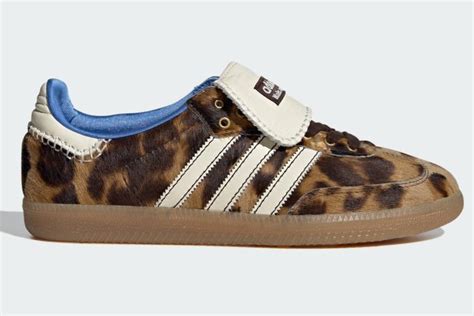 cheetah print adidas sambas.